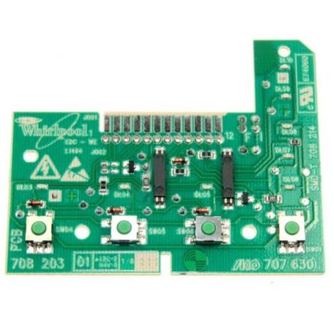 MODULE DE COMMANDE E3 POUR LAVE VAISSELLE WHIRLPOOL - 481223958046