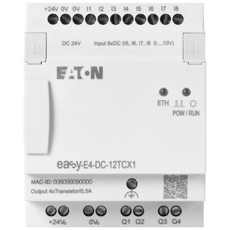 Module de commande Eaton 197214 EASY-E4-DC-12TCX1 R310171