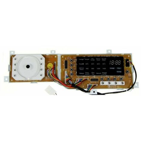 MODULE DE COMMANDE ET AFFICHAGE POUR LAVE LINGE DAEWOO - PRPSSWL002
