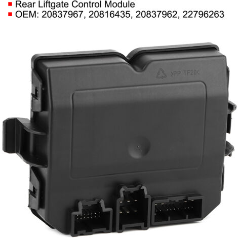 Module de Commande Hayon Arrière Compatible Cadillac SRX 2010-2016, Pièce 20837967