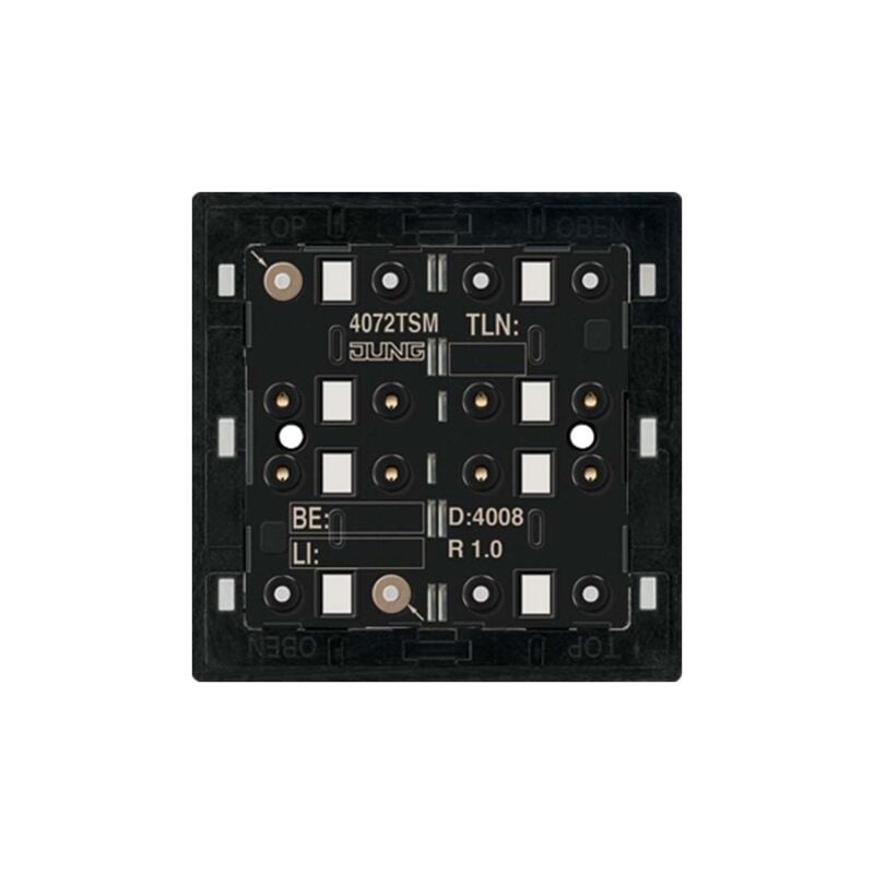 4072TSM knx tastsensor-modul standard 2FACH mitintegriertem busankoppler - Jung