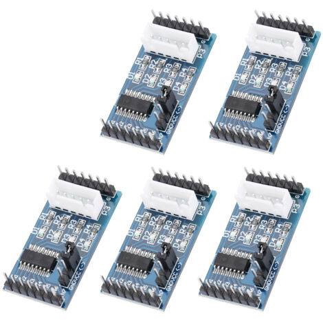 Module de Commande Moteur Pas-à-Pas 5 pièces avec ULN2003 pour 28BYJ-48