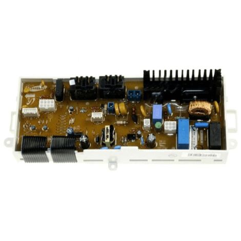 MODULE DE COMMANDE PCBA WF1702NHWG/YLE, POUR LAVE LINGE SAMSUNG - DC92-00396G