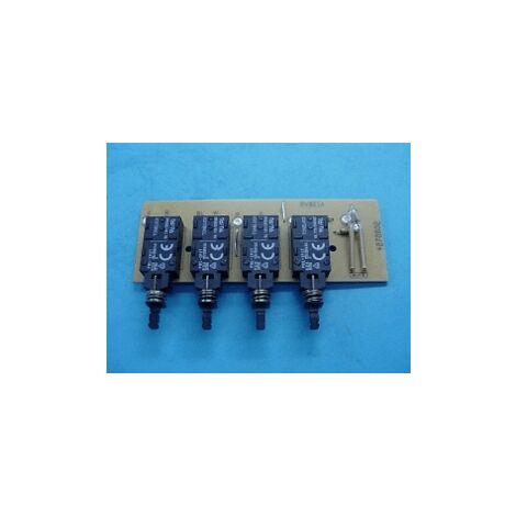 MODULE DE COMMANDE POUR HOTTE SMEG - 816450231