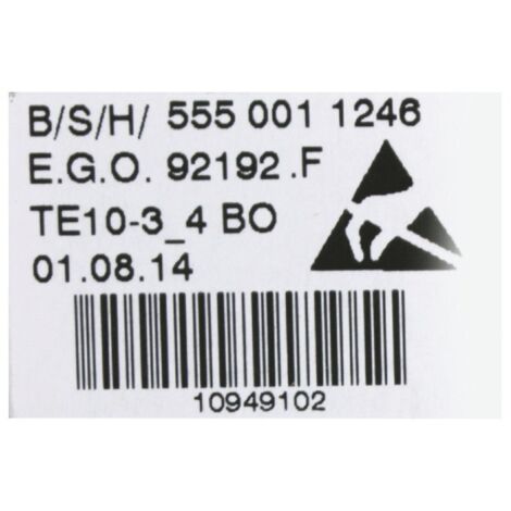 MODULE DE COMMANDE POUR LAVE LINGE BOSCH - 00437792