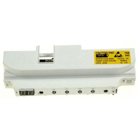 MODULE DE COMMANDE POUR LAVE LINGE ROSIERES - 49000339