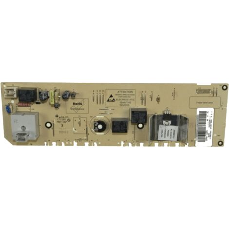 MODULE DE COMMANDE pour LAVE LINGE WALTHAM - 20688753