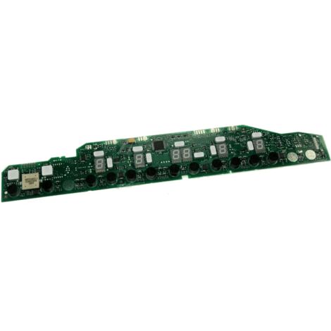 MODULE DE COMMANDE POUR TABLE DE CUISSON BOSCH - 00424443