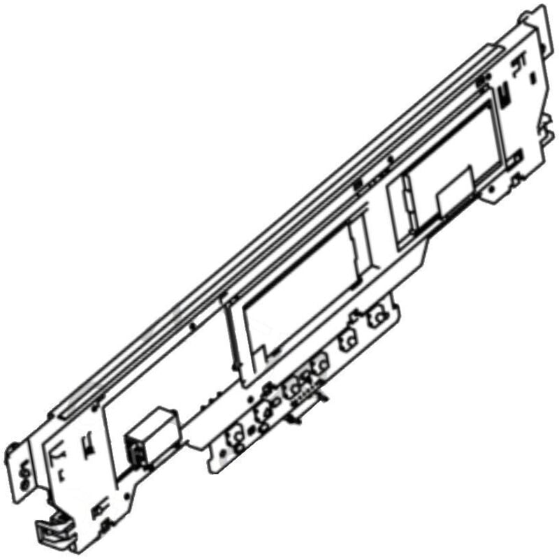 Viva - Module de commande programmé d'origine (00707487) Four, cuisinière