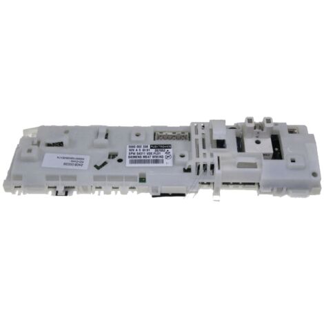MODULE DE COMMANDE PROGRAMMATEUR pour LAVE LINGE SIEMENS -...
