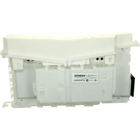 MODULE DE COMMANDE PROGRAMME POUR LAVE VAISSELLE BOSCH - 00650599