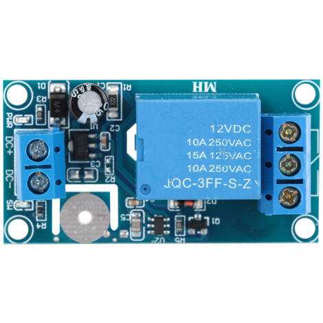 Module de Commande Tactile à Verrouillage Automatique 12V 1 Canal avec Relais