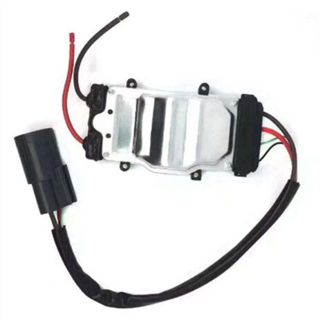 Module de Commande Ventilateur Radiateur Voiture 1137328294 pour Accessoires A6 C6 2004-2010