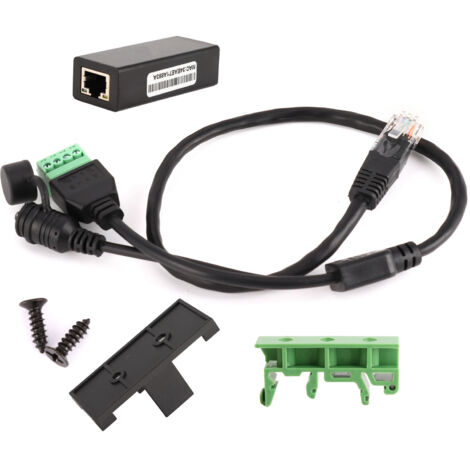 Module de communication sans fil HF7211‑0 avec antenne interne, convertisseur RS485 vers WiFi, alimentation 5‑36V