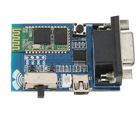 Module de communication sans fil USB RS232 BC-04, adaptateur série 5V compatible Windows Linux DOS, connexion stable.
