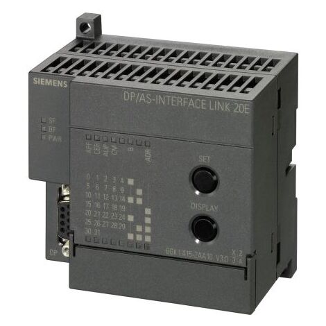 Module de communication Siemens DP/AS-Interface Link 20E pour SIMATIC NET ( Prix pour 1 )