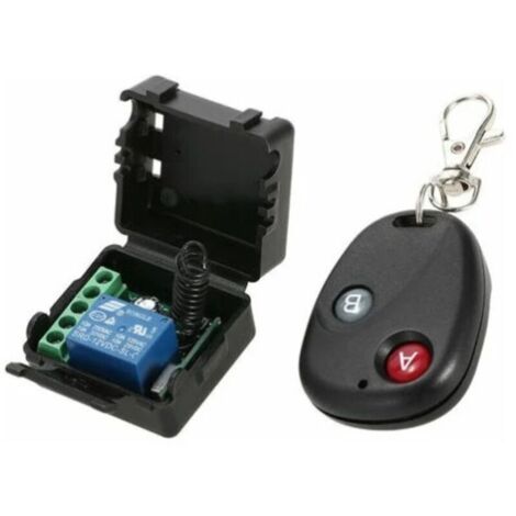 Module De Commutateur De Telecommande Sans Fil 433Mhz Dc 12V 1Ch Et Telecommande Rf - 1pc