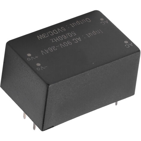 Module de Commutateur d'Isolation 220V à 5V 3W, Composant pour Contrôle Domotique et Alimentation