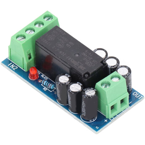 Module de Commutation Batterie de Secours 12V 150W 12A, Relais Industriel Automatique Haute Puissance