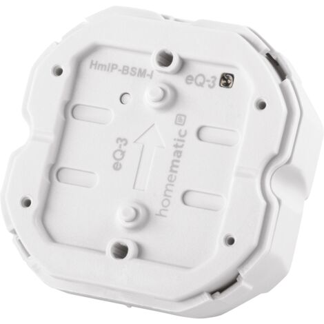 Module de commutation pour interrupteurs de marques Homematic IP, commande intelligente de l'éclairage