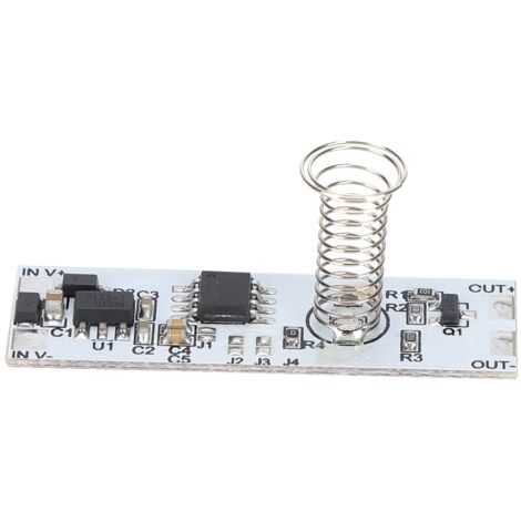 Module de commutation tactile Carte de circuit imprimé de commande de gradation CC 3,7 V-24 V pour lampe de table d'armoire LZGTCV2