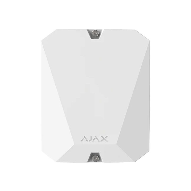 Module de connexion des systèmes de sécurité avec boitier Blanc Ajax vhfbridge w