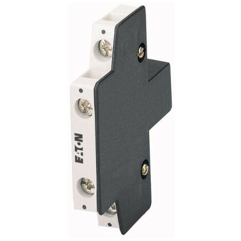 Module de contacts auxiliaires 1 FA+1 OR latéralement à l'intérieur à gauche borne à boulon EATON DILM820-XHI11V-SI
