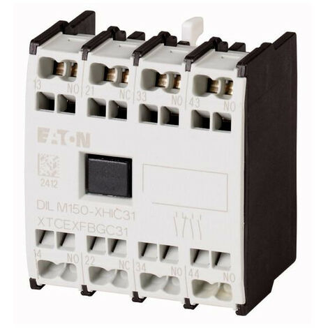 Module de contacts auxiliaires 2F+2O EATON DILM150-XHIC22