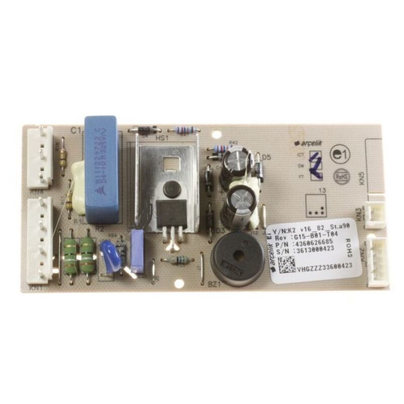 Beko - Module de contrôle pour Réfrigérateur, Congélateur 4360621685