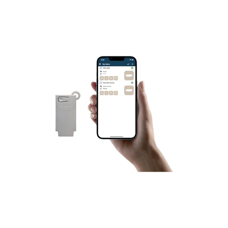 Module Bluetooth 900KUBE pour le contrôle de l'automatisation via smartphone, pour 14A et halo