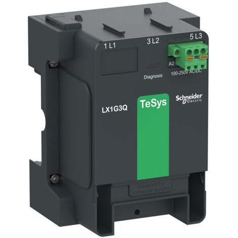 Module de contrôle 100-250V AC/DC pour 3 pôles TeSys G265/300 (version standard) - LX1G3RKUEN