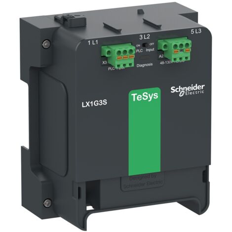 Module de contrôle 200-500V AC/DC pour 3 pôles TeSys G400/500 (version avancée) - LX1G3SLSEA