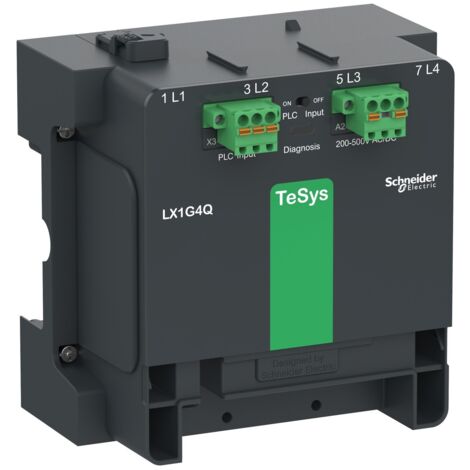 Module de contrôle 200-500V AC/DC pour 4 pôles TeSys G115/225 (version avancée) - LX1G4QLSEA