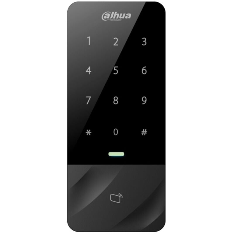 Dahua - ASI1201E-D - Lecteur tactile autonome, carte 125 kHz, pswd