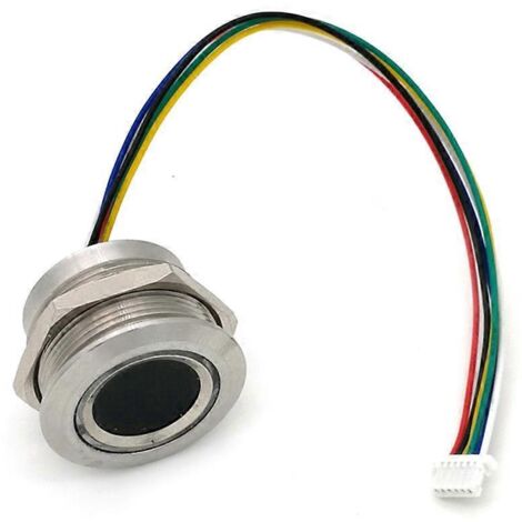 Module de contrôle d'accès par lecteur d'empreintes digitales capacitif R503 pour bureaux - R503-19mm-