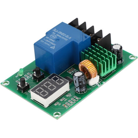 Module de Contrôle de Charge XH-M604 pour Batterie 6-60V (Max 80V) - Module d'Alimentation et Chargeur