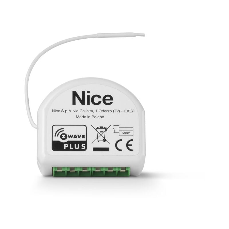 Module de contrôle d'intensité lumineuse universel Nice dimmer-control