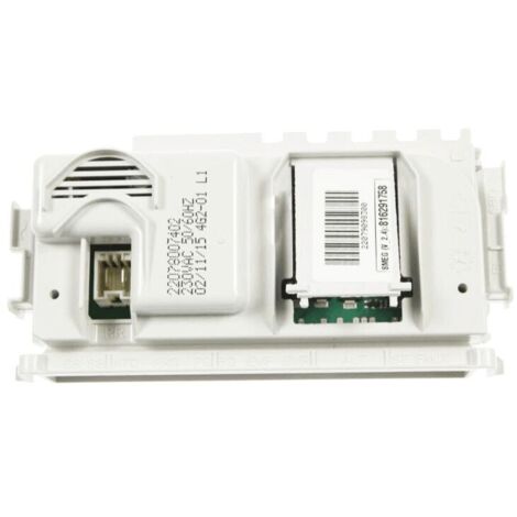 MODULE DE CONTROLE ET DE PUISSANCE POUR LAVE VAISSELLE SMEG - 816291758