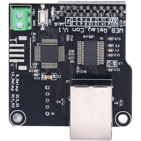 Module de Contrôle Ethernet avec Interface RJ45 pour Équipements Électriques