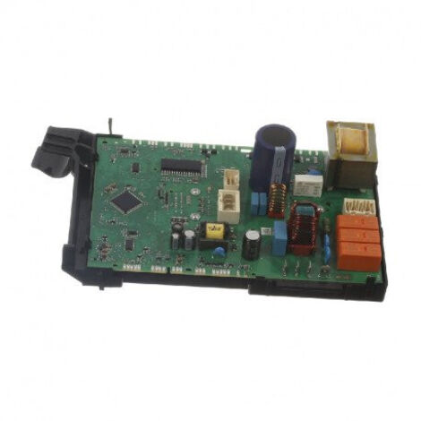 Module de controle non programme pour lave-linge sechant Series 6 Bosch, Siemens -12020396