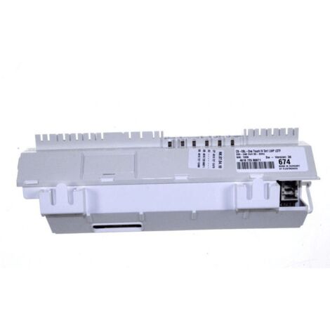 MODULE DE CONTROLE POUR LAVE VAISSELLE WHIRLPOOL - 481221479845