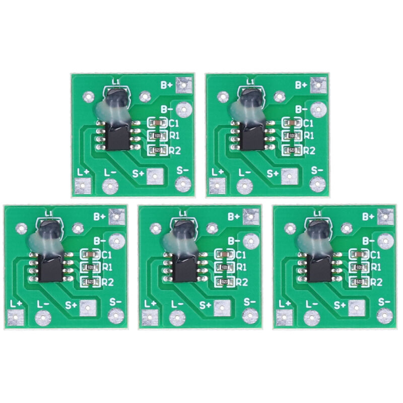 Ineasicer - Module De Contrôleur De Lampe Solaire 5pcs 9012 1.2v Carte De Circuit De Module De Contrôleur De De Batterie De Contrôle De La Lumière