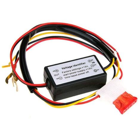 Module de contrôleur DRL, variateur de lumière de jour intelligent LED étanche DRL Marche/Arrêt automatique