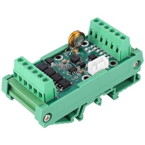 Module de contrôleur logique programmable FX1N-10MT, 10-24 V CC