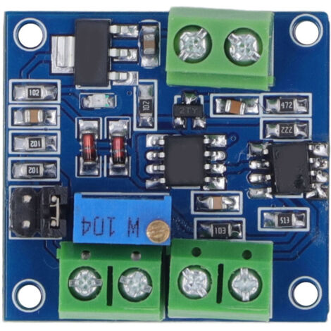Module de conversion analogique 0‑5V/0‑10V vers PWM pour équipements industriels