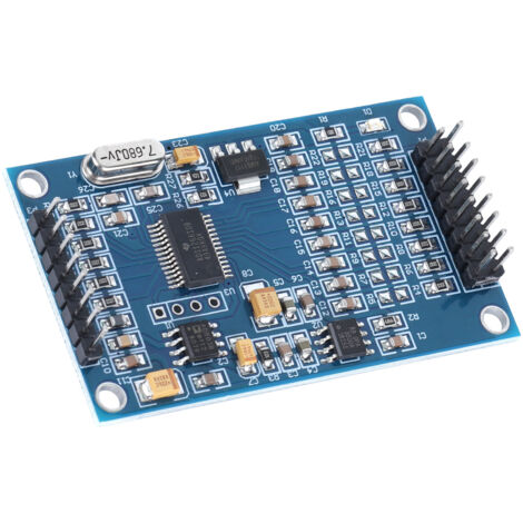 Module de conversion analogique-numérique ADS1256 24 bits 8 voies pour instruments de mesure