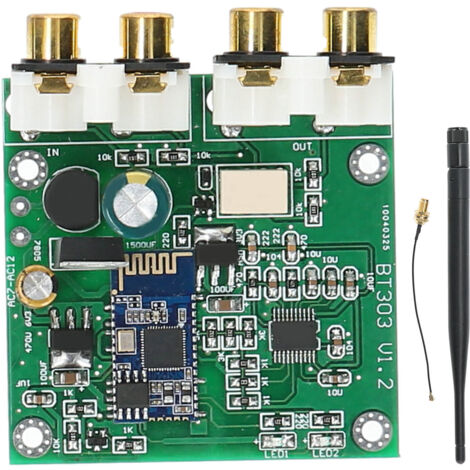 Module de conversion Bluetooth 5.0 pour décodage audio, adaptateur AC/DC 6-15V, carte électronique sans fil