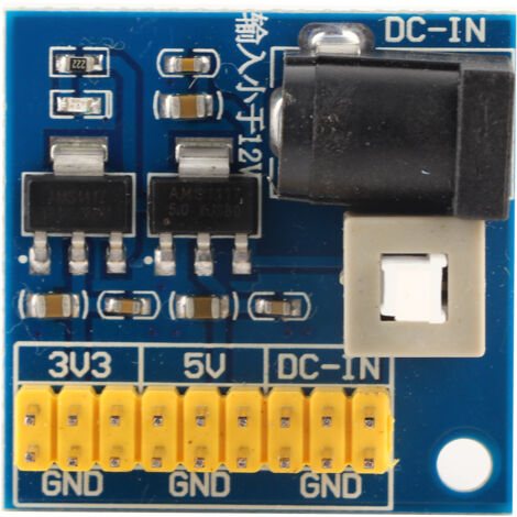 Module de conversion DC-DC abaisseur 12V vers 3.3V 5V 12V réglable
