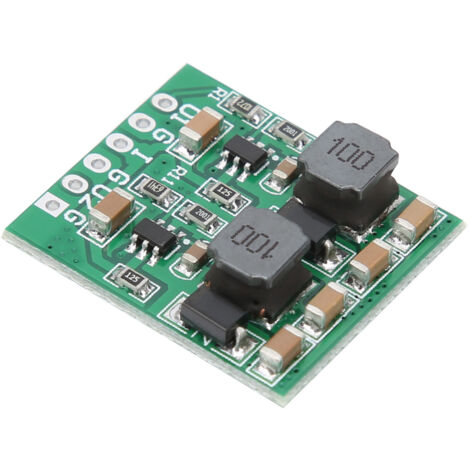 Module de conversion DC-DC double canal 12V 5V 3.3V 10W pour composants industriels ND4012DA