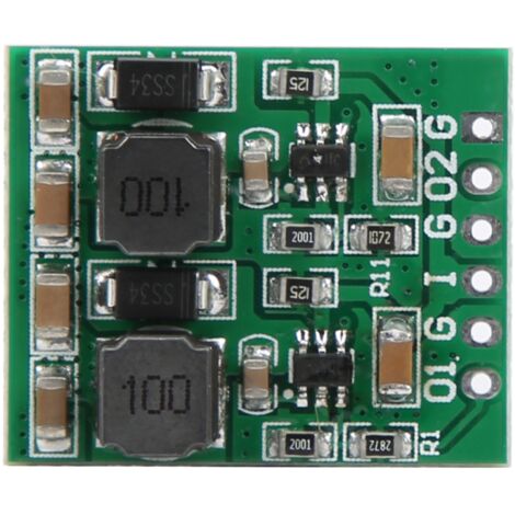 Module de conversion DC/DC double sortie 12V 5V 3.3V 10W pour applications industrielles ND4012DA